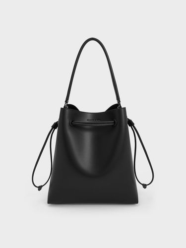 Charles & Keith - Bellamy Drawstring Hobo Bag - Charles & Keith - Modalova