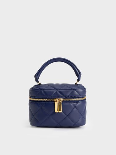 Charles & Keith - Quilted Vanity Pouch - Charles & Keith - Modalova