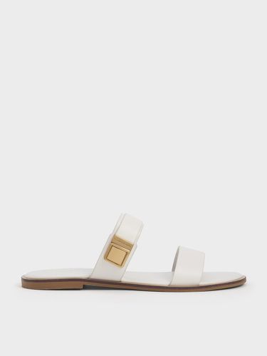 Charles & Keith - Dove Double-Strap Sandals - Charles & Keith - Modalova