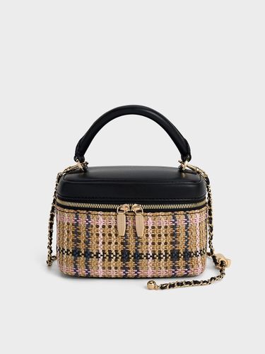 Charles & Keith - Sac à main vanity en tartan Arwen - Charles & Keith - Modalova