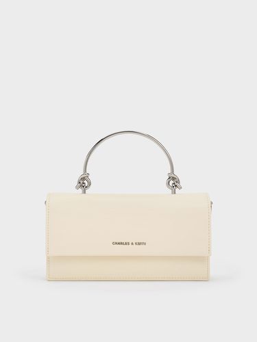 Charles & Keith - Kristine Sculptural-Handle Long Wallet - Charles & Keith - Modalova