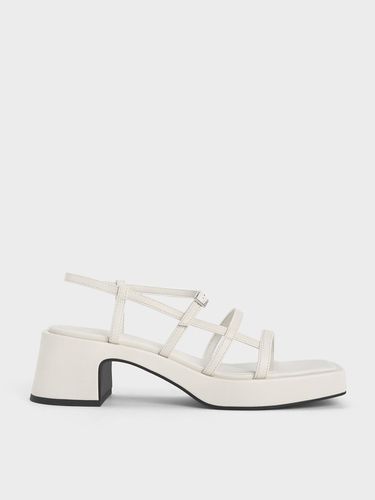 Charles & Keith - Selene Strappy Sandals - Charles & Keith - Modalova