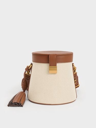 Charles & Keith - Sianna Canvas Bucket Bag - Charles & Keith - Modalova