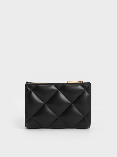 Charles & Keith - Gemma Quilted Cardholder - Charles & Keith - Modalova