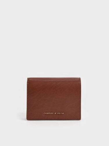 Charles & Keith - Cassia Snap Button Mini Short Wallet - Charles & Keith - Modalova