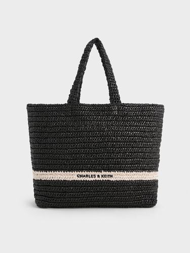 Charles & Keith - Allegra Knitted Tote Bag - Charles & Keith - Modalova