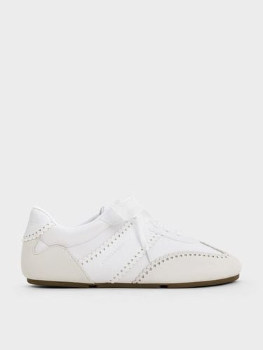 Charles & Keith - Cece Heart Sheer-Lace Sneakers - Charles & Keith - Modalova