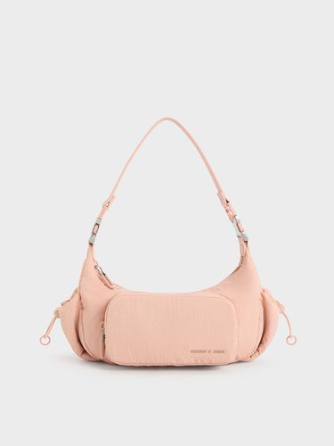 Charles & Keith - Soleil Nylon Shoulder Bag - Charles & Keith - Modalova