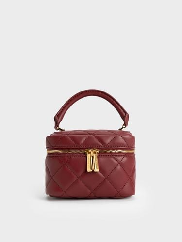 Charles & Keith - Quilted Vanity Pouch - Charles & Keith - Modalova