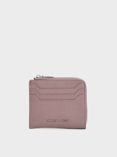 Charles & Keith - Elodie Multi-Slot Zip Card Holder - Charles & Keith - Modalova