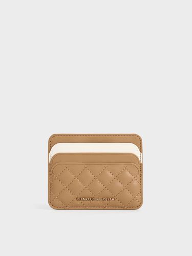 Charles & Keith - Quilted Multi-Slot Card Holder - Charles & Keith - Modalova