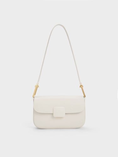 Charles & Keith - Koa Square Push-Lock Shoulder Bag - Charles & Keith - Modalova