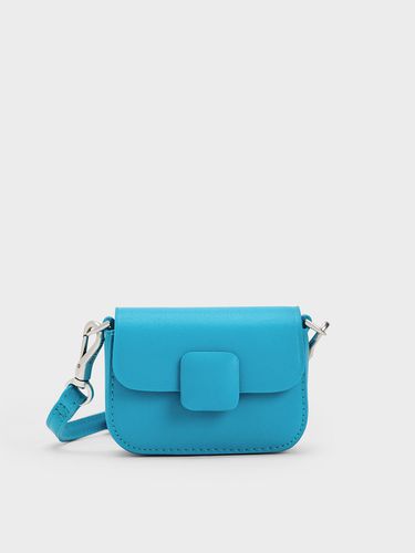 Charles & Keith - Micro Koa Square Push-Lock Bag - Charles & Keith - Modalova