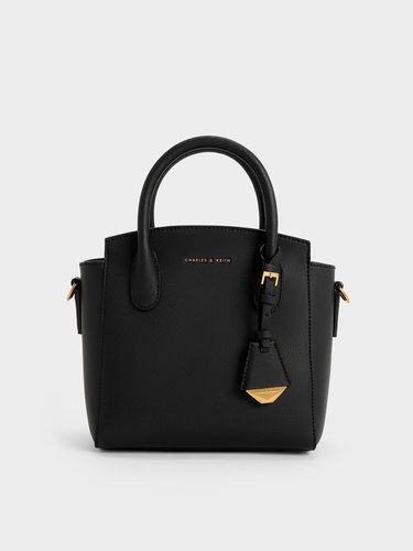 Charles & Keith - Classic Double Top Handle Bag - Charles & Keith - Modalova