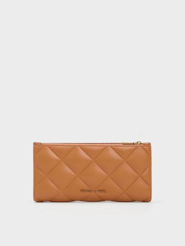 Charles & Keith - Danika Quilted Long Wallet - Charles & Keith - Modalova