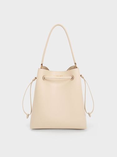 Charles & Keith - Bellamy Drawstring Hobo Bag - Charles & Keith - Modalova