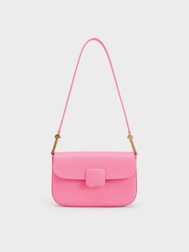 Charles & Keith - Koa Square Push-Lock Shoulder Bag - Charles & Keith - Modalova