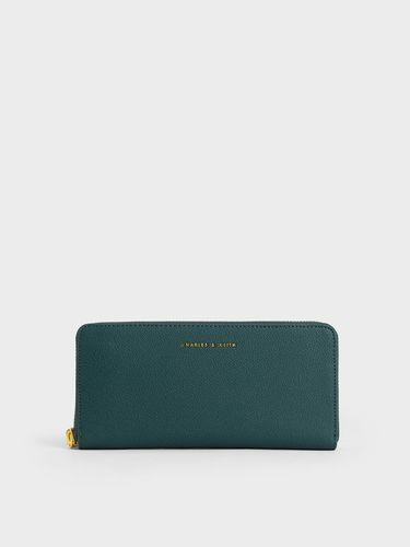 Charles & Keith - Dulcie Zip-Around Long Wallet - Charles & Keith - Modalova