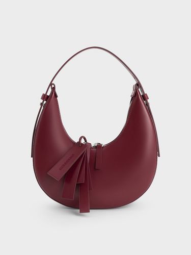 Charles & Keith - Carey Crescent Hobo Bag - Charles & Keith - Modalova