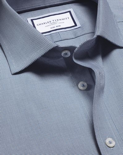 Chemise À Tissage Westminster Sans Repassage - par - Charles Tyrwhitt - Modalova