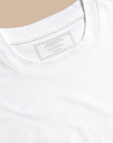 Men's Cotton Tyrwhitt T-Shirt - , Small by - Charles Tyrwhitt - Modalova