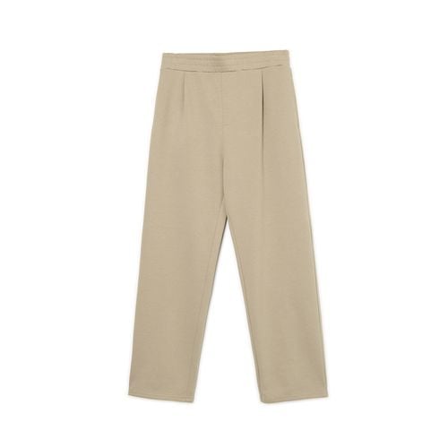 Cropp - Joggers de punto - Beige - Cropp - Modalova