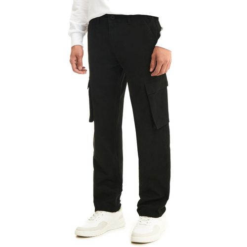 Cropp - Pantalón - Negro - Cropp - Modalova