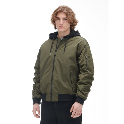 Cropp - Chaqueta bomber - oliva - Cropp - Modalova