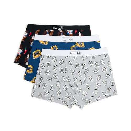 Pack de 3 bóxeres con estampado The Office - Cropp - Modalova