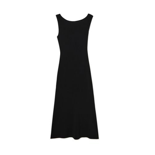 Cropp - Vestido midi - Negro - Cropp - Modalova