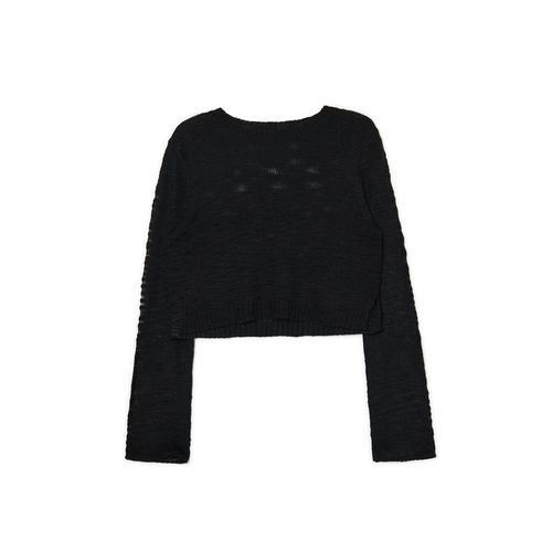 Cropp - Jersey corto - Negro - Cropp - Modalova