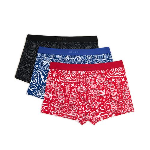 Pack de 3 bóxeres con estampado - Cropp - Modalova