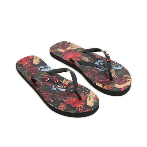 Chanclas con estampado - Cropp - Modalova