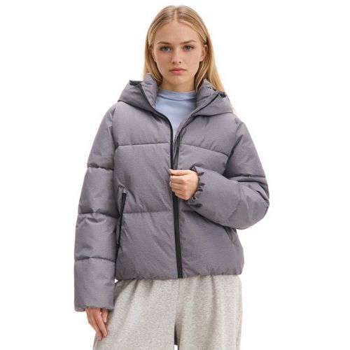 Chaqueta puffer acolchada con capucha - Cropp - Modalova