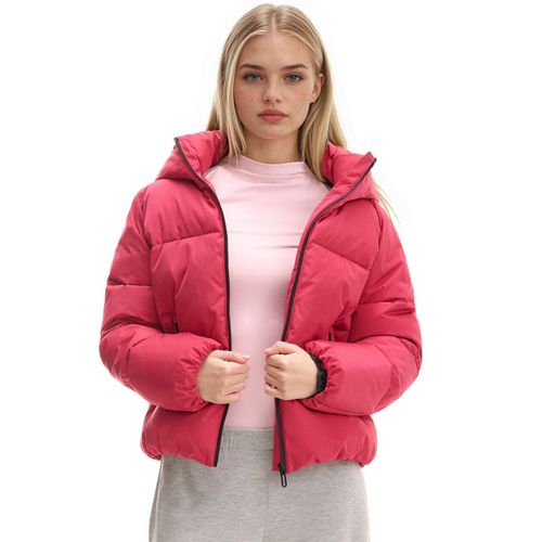Chaqueta puffer acolchada con capucha - Cropp - Modalova