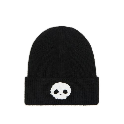 Cropp - Gorro con parche - Negro - Cropp - Modalova