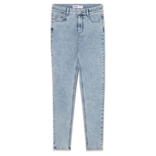 Vaqueros skinny fit de efecto lavado - Cropp - Modalova
