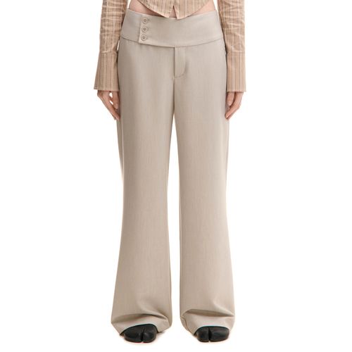 Pantalón de pernera ancha - Cropp - Modalova