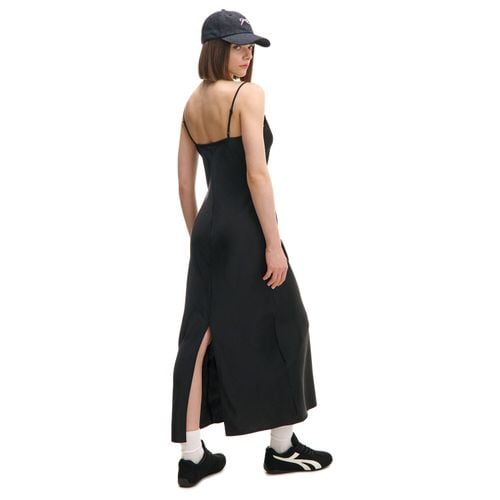 Cropp - Vestido de satén - Negro - Cropp - Modalova