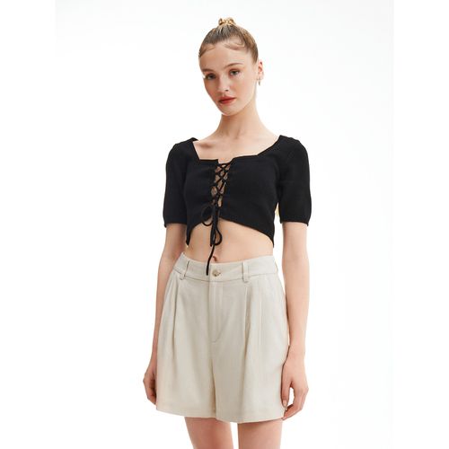 High waisted shorts - Cropp - Modalova