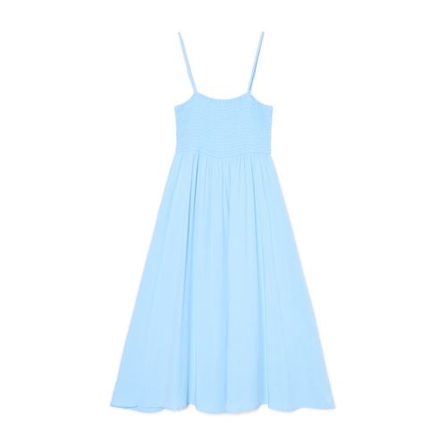 Cropp - Vestido midi - azul pálido - Cropp - Modalova