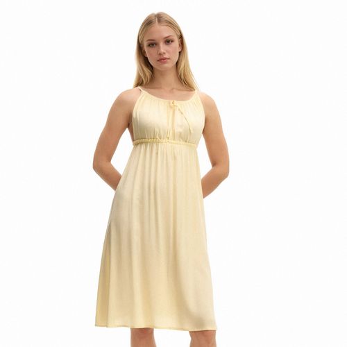 Vestido midi liso - Cropp - Modalova