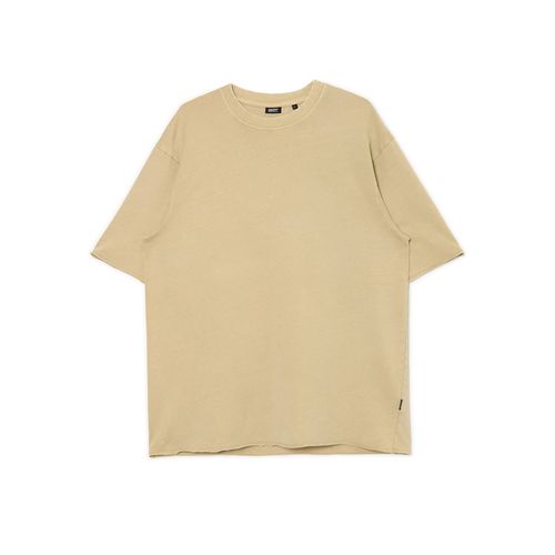 Cropp - Camiseta lisa - Beige - Cropp - Modalova