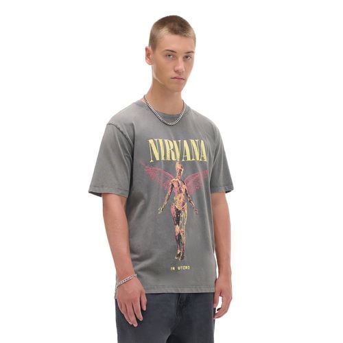 Camiseta estampada Nirvana - Cropp - Modalova