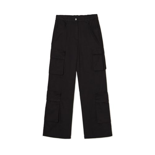 Cropp - Pantalón - Negro - Cropp - Modalova