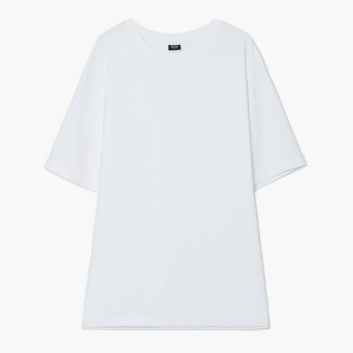 Cropp - Camiseta basic - Blanco - Cropp - Modalova