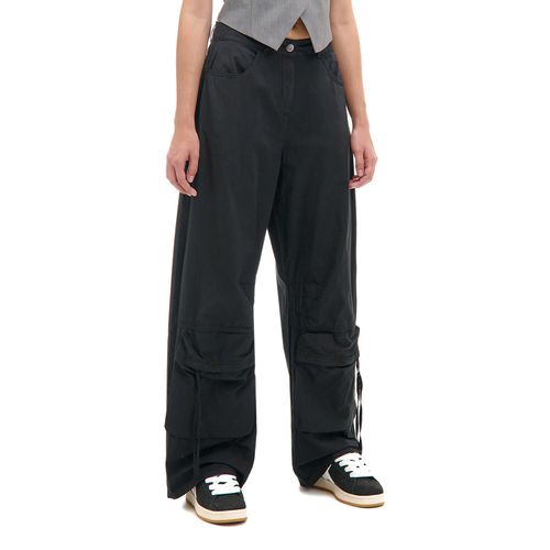 Cropp - Pantalón cargo - Negro - Cropp - Modalova