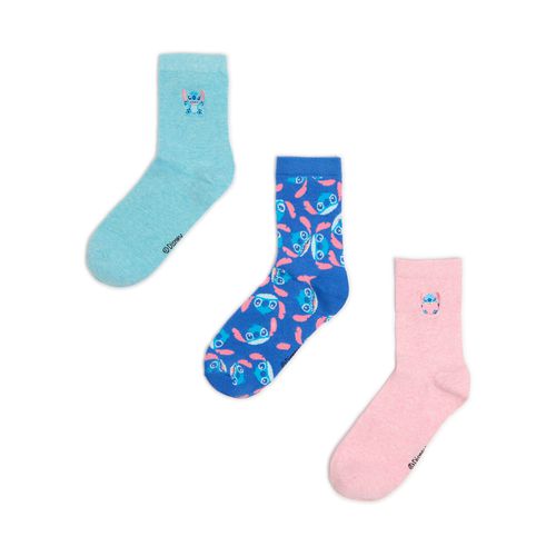 Pack de 3 pares de calcetines Stich - Cropp - Modalova