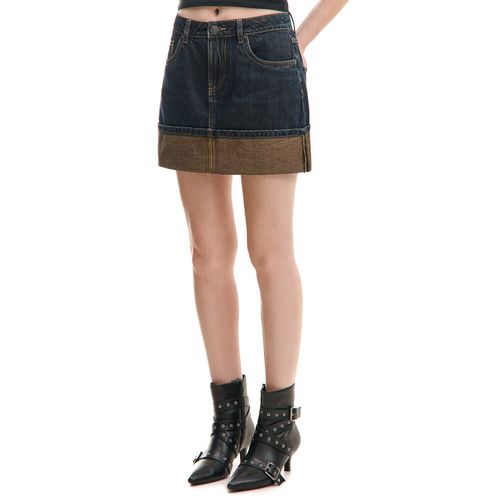 Minifalda vaquera - Cropp - Modalova