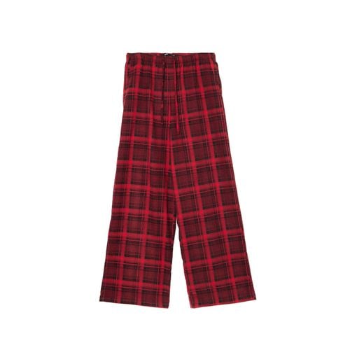 Cropp - Pantalón a cuadros - Rojo - Cropp - Modalova